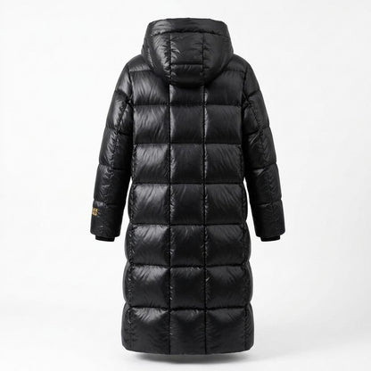 Lederjacken Outlet24 - Aoser | Gesteppter Gefütterter Mantel Unisex