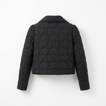 Lederjacken Outlet24 - Dogam | Gesteppt Geknöpft Jacke Damen