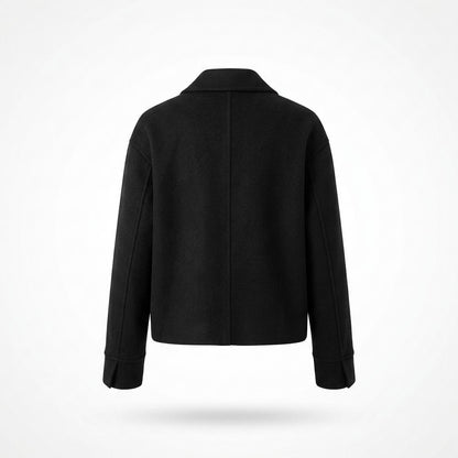 Lederjacken Outlet24 - Vuwum | Kurzgeschnittener Applizierter Sakko Damen
