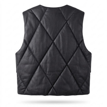 Lederjacken Outlet24 - Rifit | Gesteppt Asymmetrisch Weste Unisex