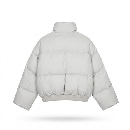 Lederjacken Outlet24 - Dowus | Gefütterte Gesteppte Jacke Unisex