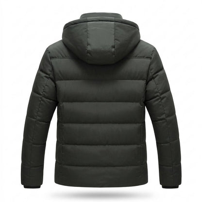 Lederjacken Outlet24 - Labov | Gefüttert Gesteppt Jacke Herren