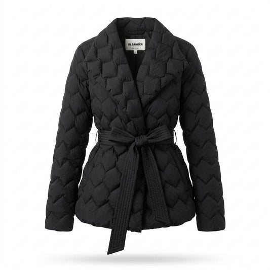 Lederjacken Outlet24 - Kolun | Gesteppt Tailliert Jacke Damen