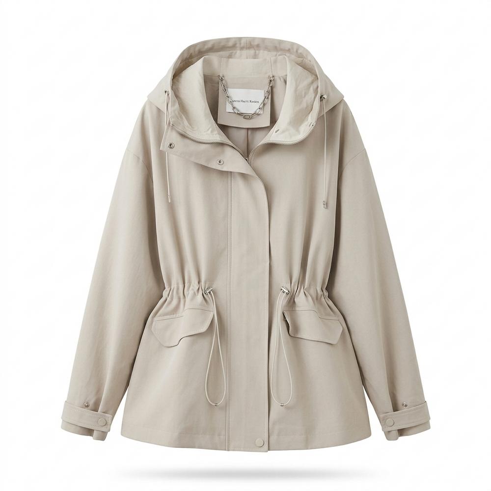 Lederjacken Outlet24 - Vibom | Taillierbare Leichte Jacke Damen