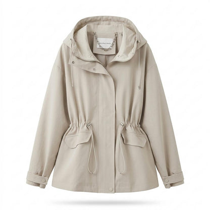 Lederjacken Outlet24 - Vibom | Taillierbare Leichte Jacke Damen