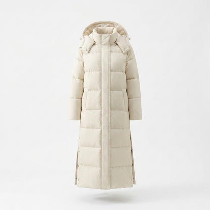 Lederjacken Outlet24 - Milon | Wattiert Lang Mantel Damen