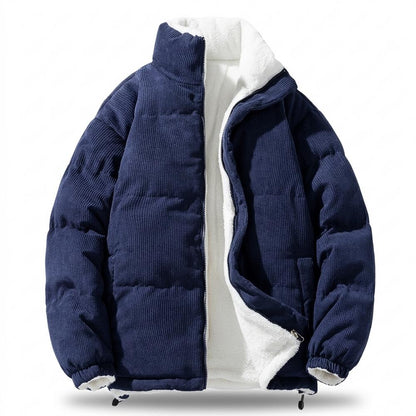 Lederjacken Outlet24 - Kopet | Gefütterte Cord Jacke Herren