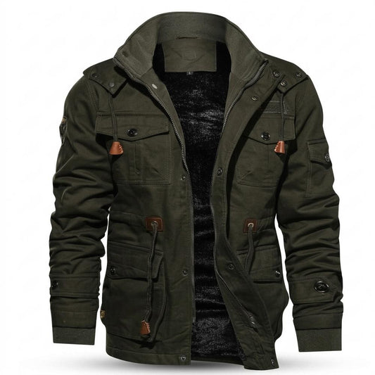 Lederjacken Outlet24 - Cuhav | Gefütterte Funktionale Jacke Herren