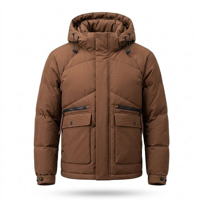 Lederjacken Outlet24 - Luras | Wattierte Gesteppte Jacke Herren