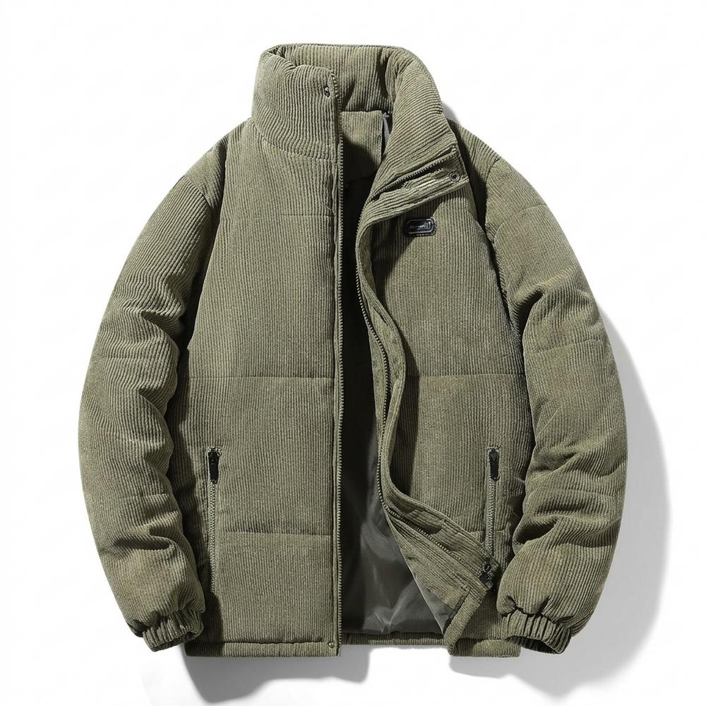 Lederjacken Outlet24 - Rohar | Wattierte Cord Jacke Herren