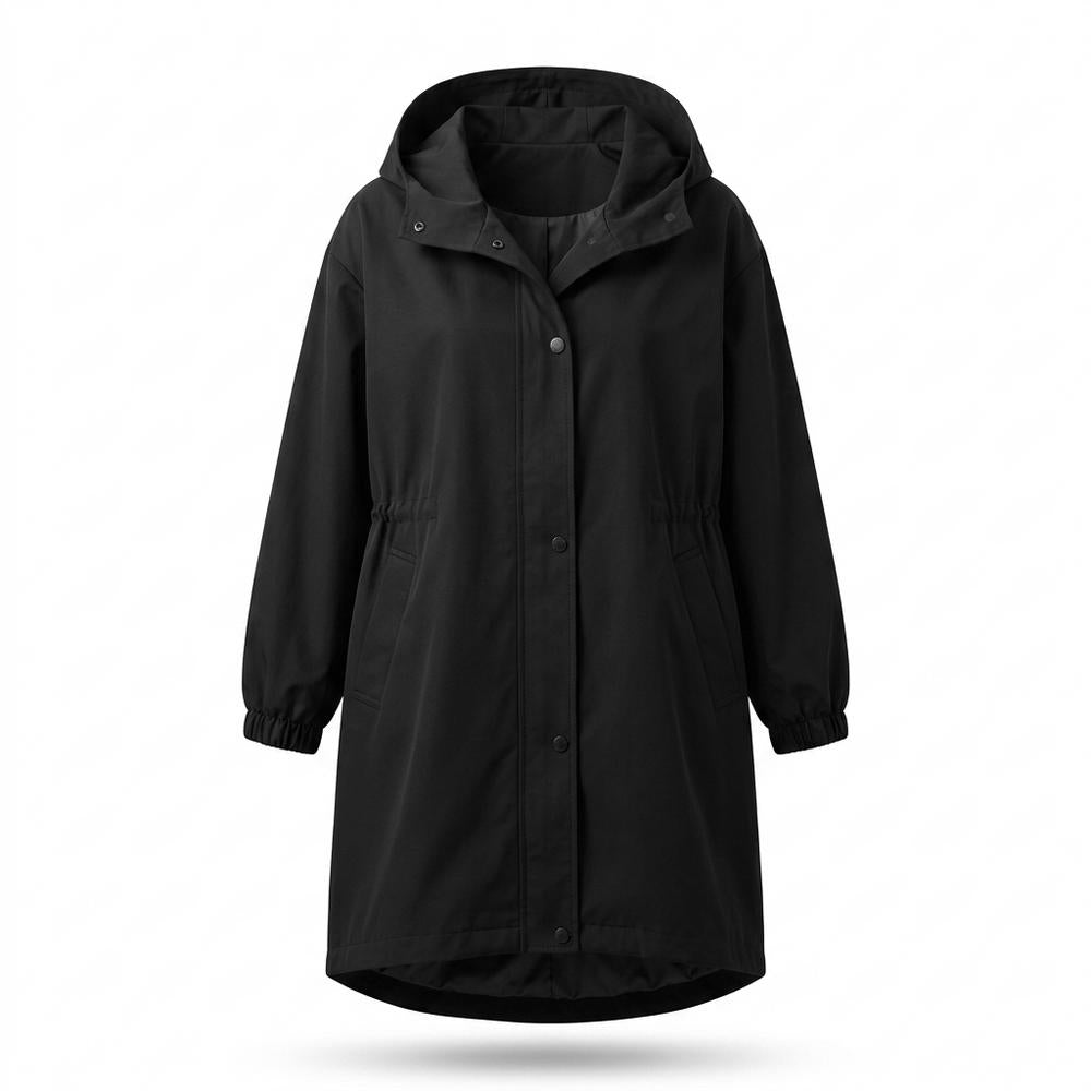 Lederjacken Outlet24 - Rilod | Leichter Geknöpfter Mantel Damen