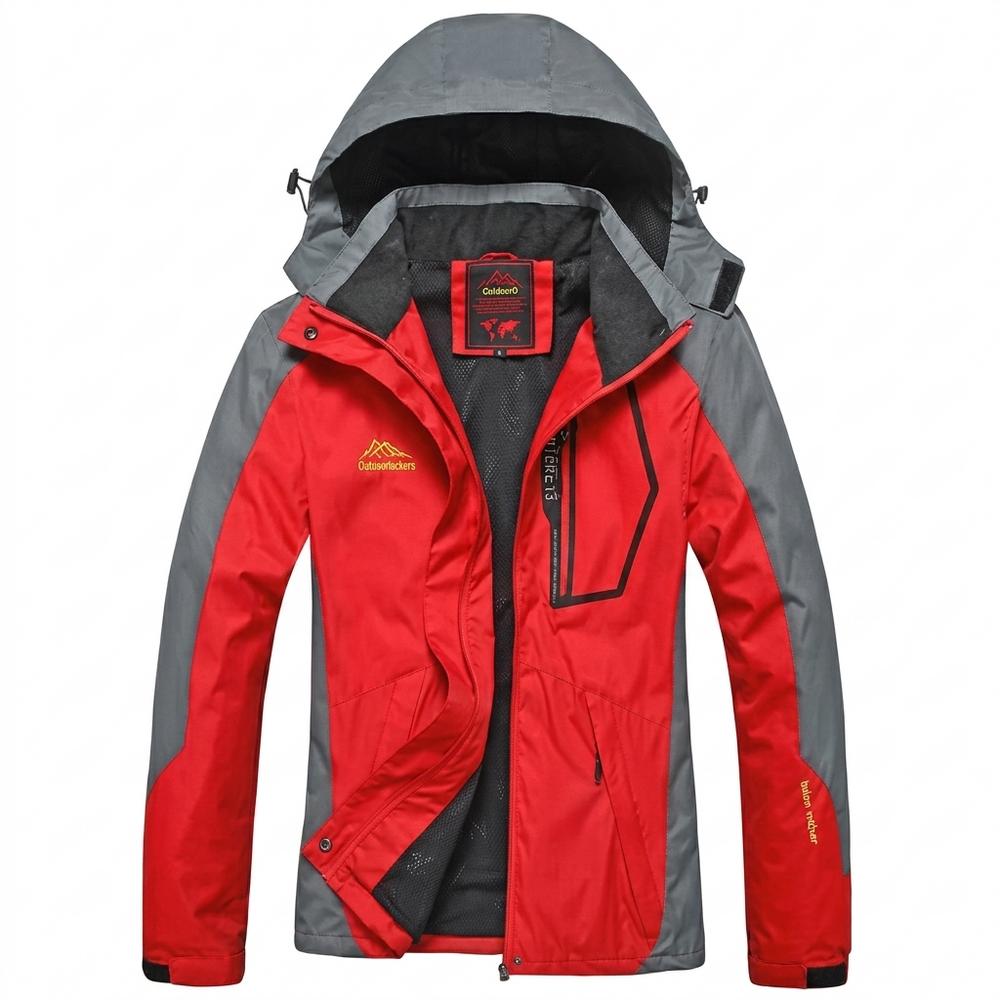 Lederjacken Outlet24 - Vutit | Gefüttert Wasserabweisend Jacke Herren
