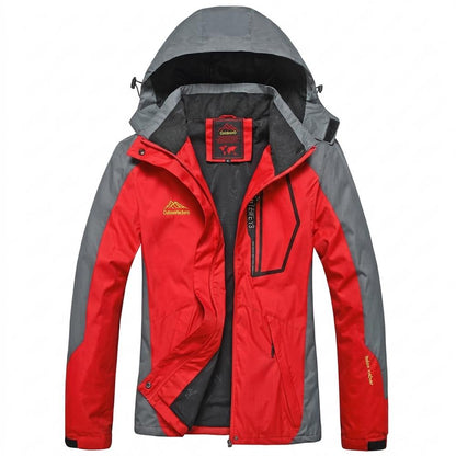 Lederjacken Outlet24 - Vutit | Gefüttert Wasserabweisend Jacke Herren