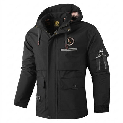 Lederjacken Outlet24 - Nepiv | Gefüttert Funktional Jacke Herren