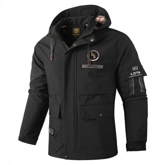 Lederjacken Outlet24 - Nepiv | Gefüttert Funktional Jacke Herren