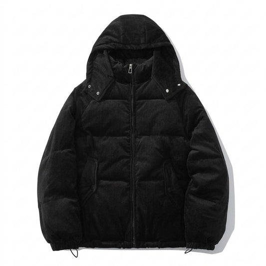 Lederjacken Outlet24 - Yibun | Gefüttert Cord Jacke Unisex