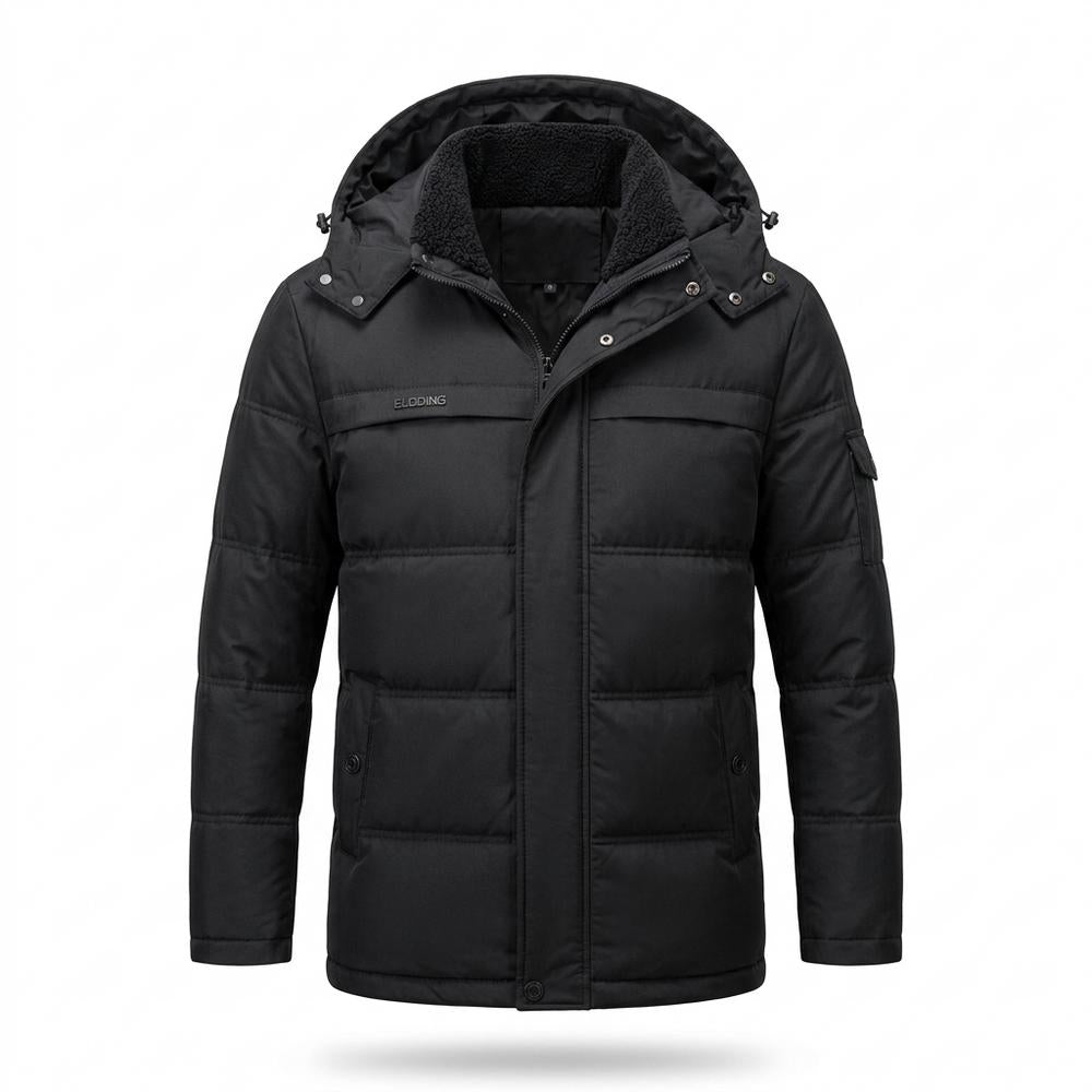 Lederjacken Outlet24 - Sesor | Gefüttert Gesteppt Jacke Herren