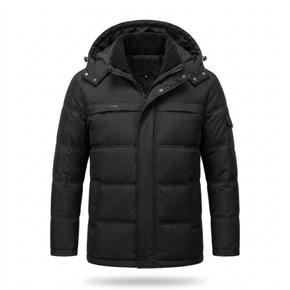 Lederjacken Outlet24 - Sesor | Gefüttert Gesteppt Jacke Herren