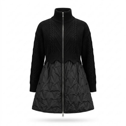 Lederjacken Outlet24 - Dimel | Gesteppt Gestrickt Jacke Damen