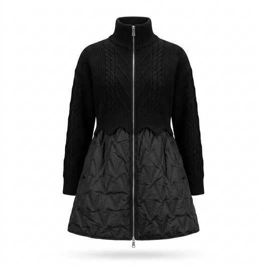 Lederjacken Outlet24 - Dimel | Gesteppt Gestrickt Jacke Damen