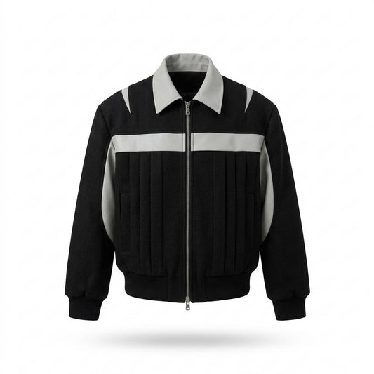 Lederjacken Outlet24 - Yoker | Gesteppt Zweifarbig Jacke Herren