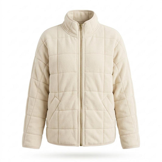 Lederjacken Outlet24 - Aozid | Gesteppte Wattierte Jacke Damen