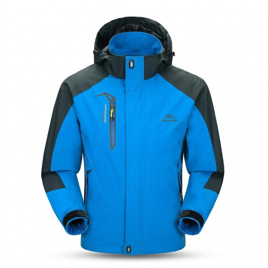 Lederjacken Outlet24 - Daren | Wasserabweisend Gefüttert Jacke Herren