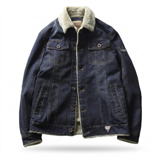 Lederjacken Outlet24 - Zamor | Gefüttert Langärmlig Jacke Herren