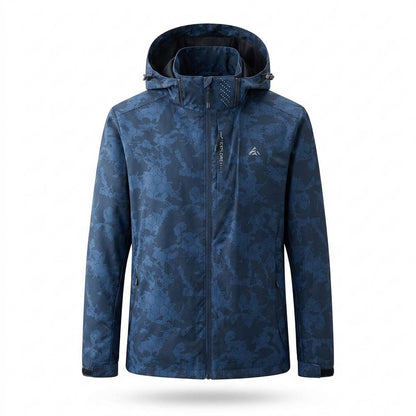 Lederjacken Outlet24 - Naniv | Gemusterte Funktionale Jacke Herren