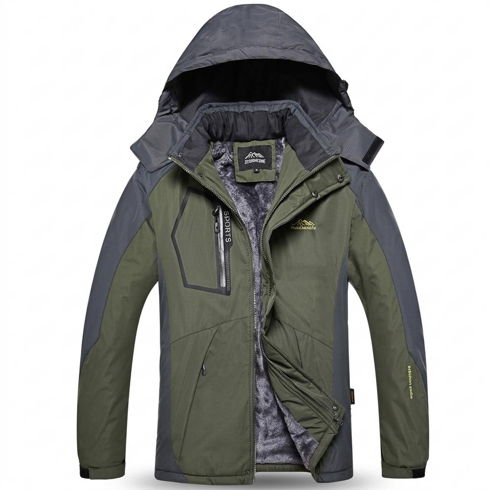 Lederjacken Outlet24 - Semar | Gefütterte Funktionale Jacke Herren