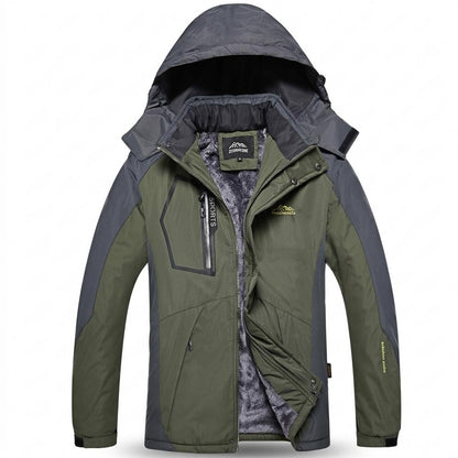 Lederjacken Outlet24 - Semar | Gefütterte Funktionale Jacke Herren
