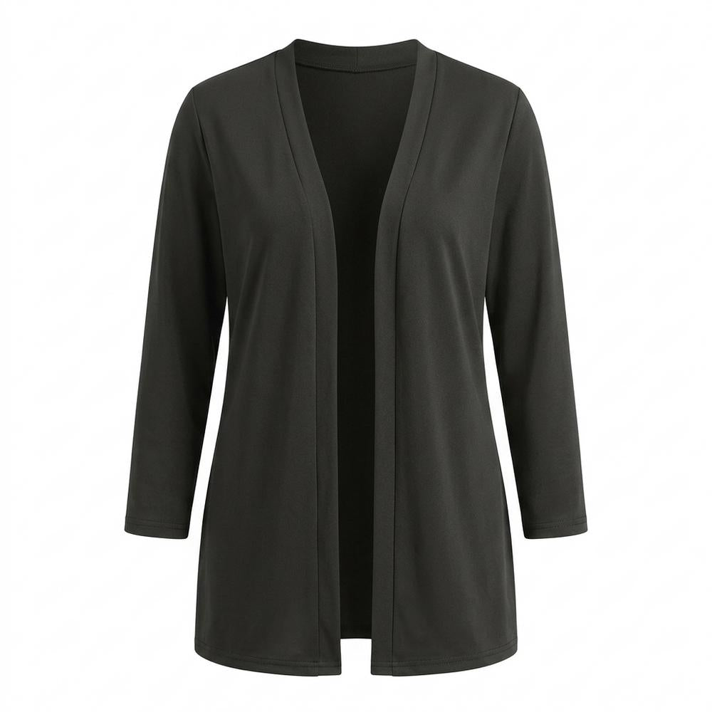 Lederjacken Outlet24 - Dufit | Offen Gesteppt Cardigan Damen