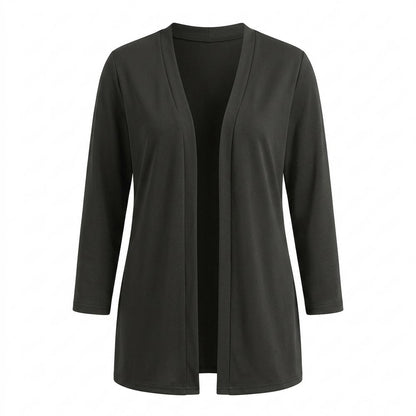 Lederjacken Outlet24 - Dufit | Offen Gesteppt Cardigan Damen