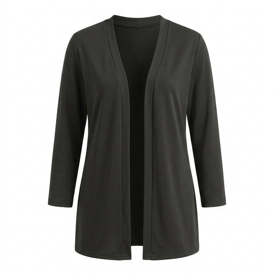 Lederjacken Outlet24 - Dufit | Offen Gesteppt Cardigan Damen