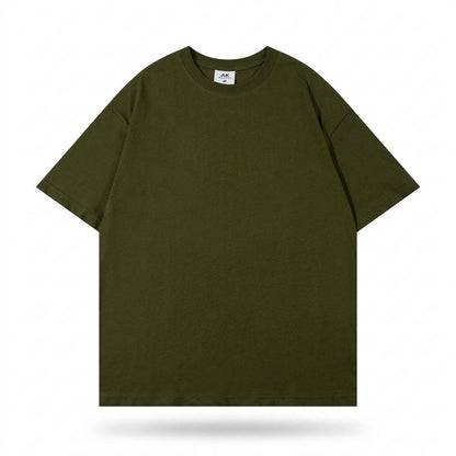 Lederjacken Outlet24 - Kesir | Kurzärmliges Baumwoll Shirt Unisex