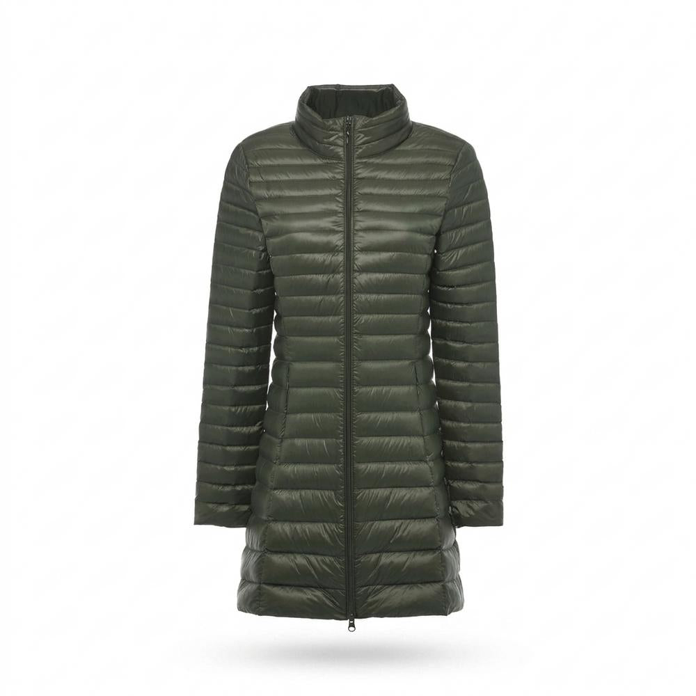 Lederjacken Outlet24 - Nilal | Gesteppt Gefüttert Mantel Damen
