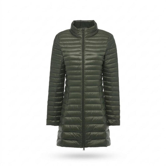 Lederjacken Outlet24 - Nilal | Gesteppt Gefüttert Mantel Damen