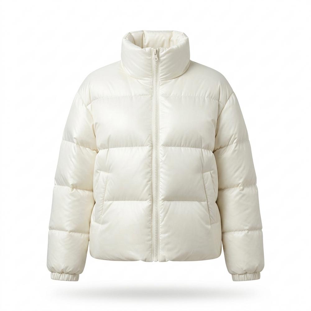Lederjacken Outlet24 - Lenuv | Wattierte Gesteppte Jacke Damen