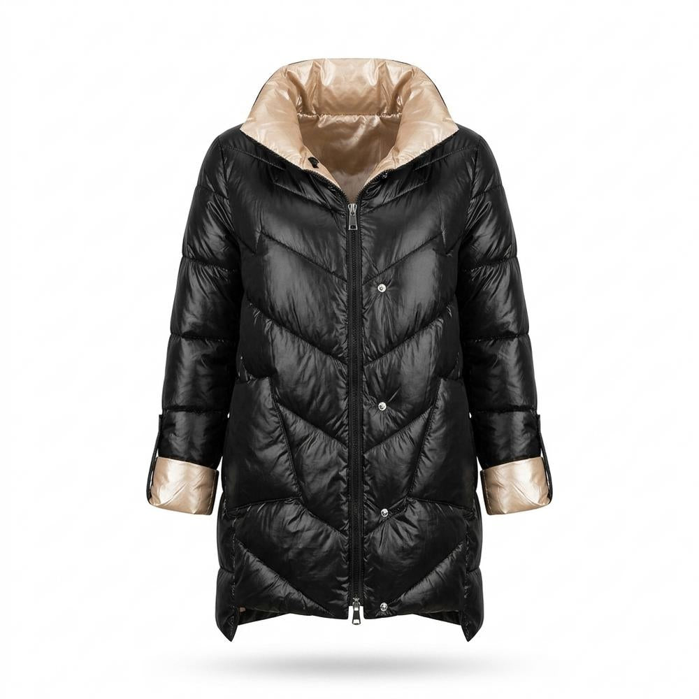 Lederjacken Outlet24 - Yunor | Gesteppte Wattierte Jacke Damen