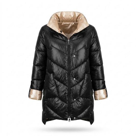 Lederjacken Outlet24 - Yunor | Gesteppte Wattierte Jacke Damen