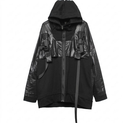 Lederjacken Outlet24 - Maliv | Funktional Beschichtet Jacke Unisex