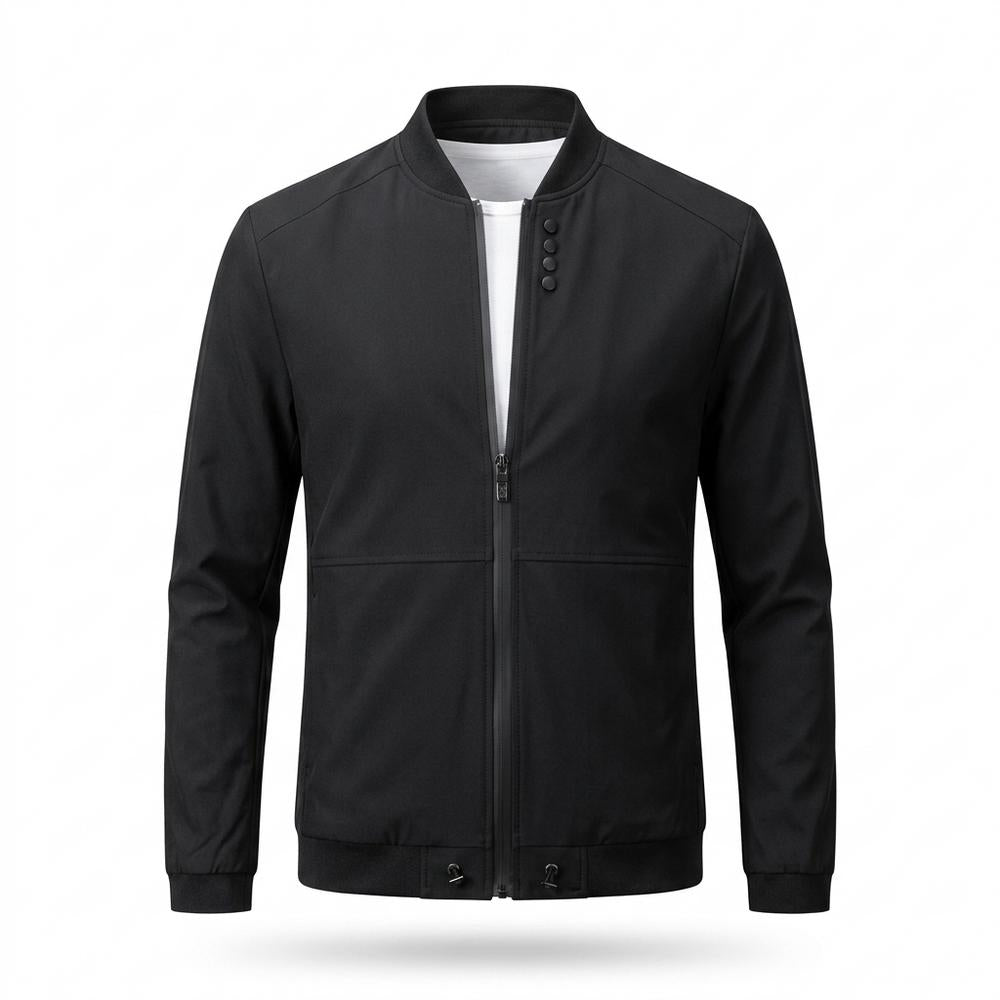 Lederjacken Outlet24 - Detar | Leicht Tailliert Jacke Herren