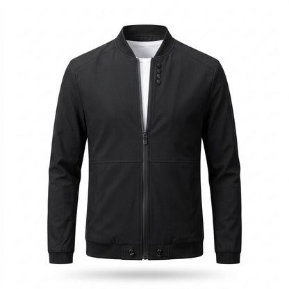 Lederjacken Outlet24 - Detar | Leicht Tailliert Jacke Herren