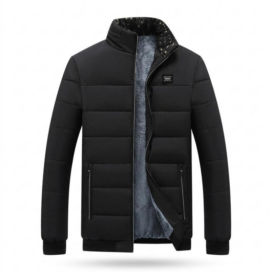 Lederjacken Outlet24 - Cefos | Gefüttert Gesteppt Jacke Herren