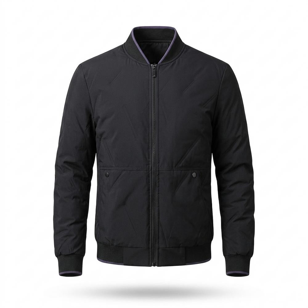 Lederjacken Outlet24 - Cekal | Gefüttert Gesteppt Jacke Herren