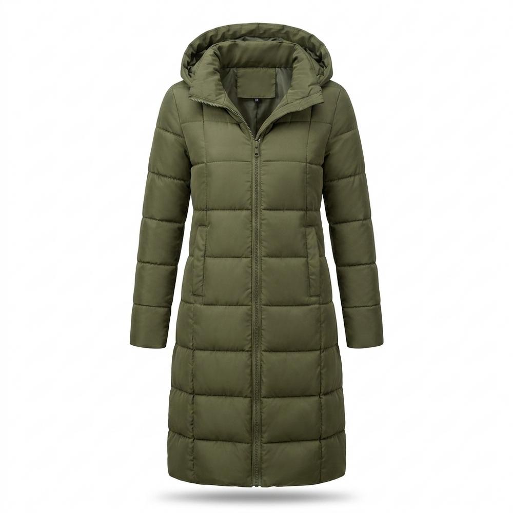 Lederjacken Outlet24 - Yimul | Gesteppter Gefütterter Mantel Damen