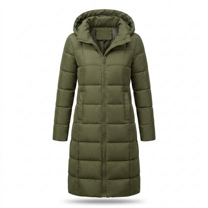 Lederjacken Outlet24 - Yimul | Gesteppter Gefütterter Mantel Damen