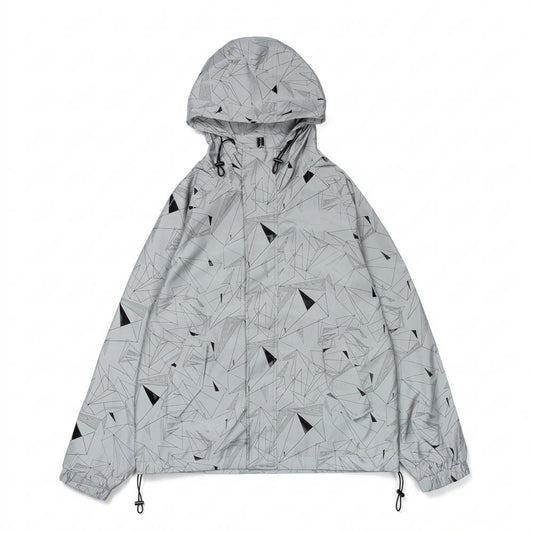 Lederjacken Outlet24 - Zepok | Grafische Reflektierende Jacke Unisex