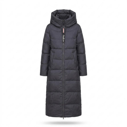 Lederjacken Outlet24 - Yapol | Wattiert Gesteppt Mantel Damen