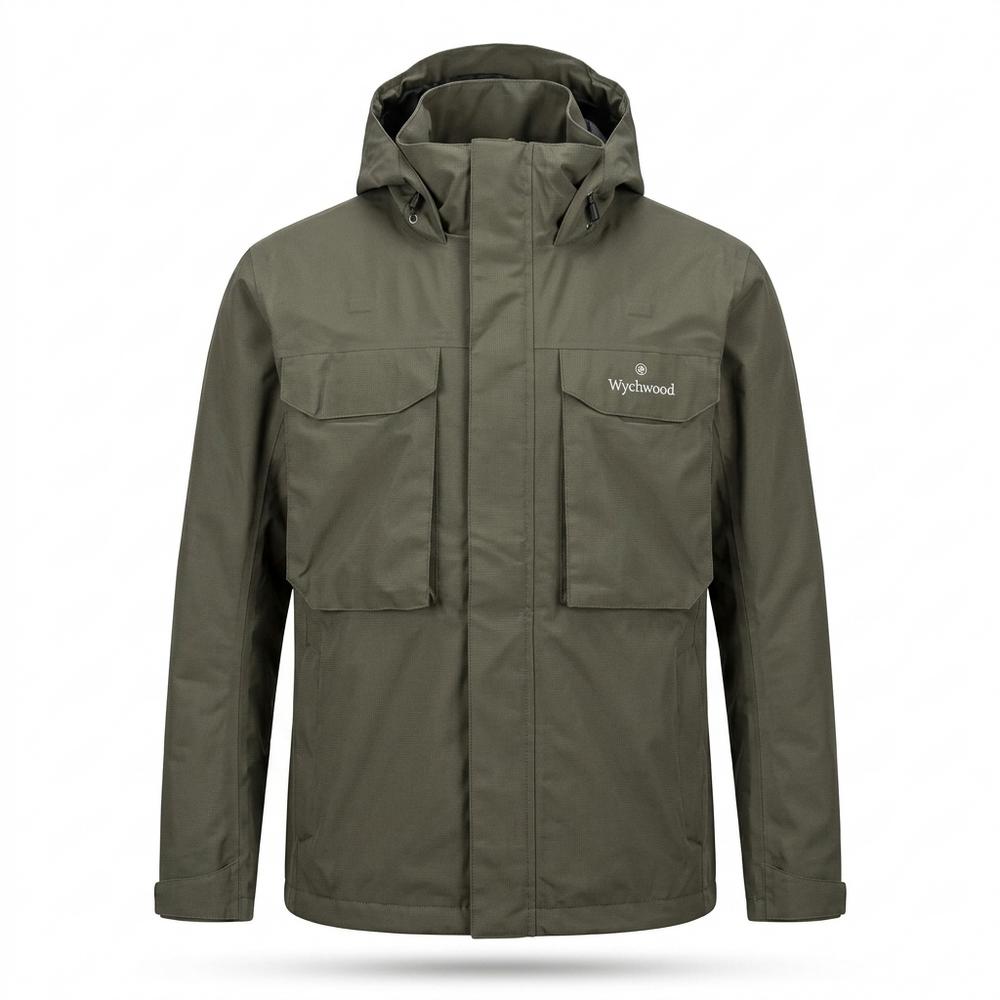 Lederjacken Outlet24 - Zatel | Funktional Strukturiert Jacke Unisex